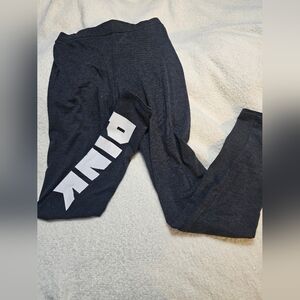 Victoria's Secret PINK cotton-blend leggings
